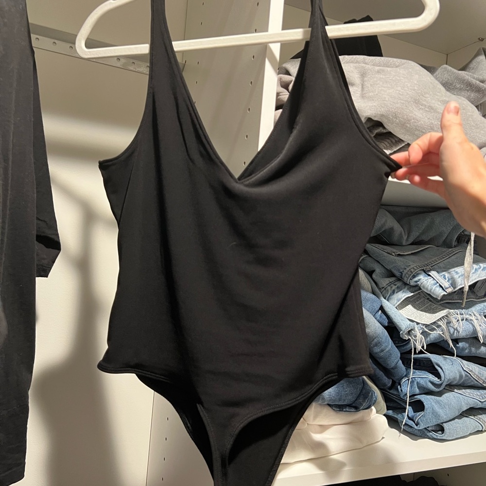 Black bodysuit